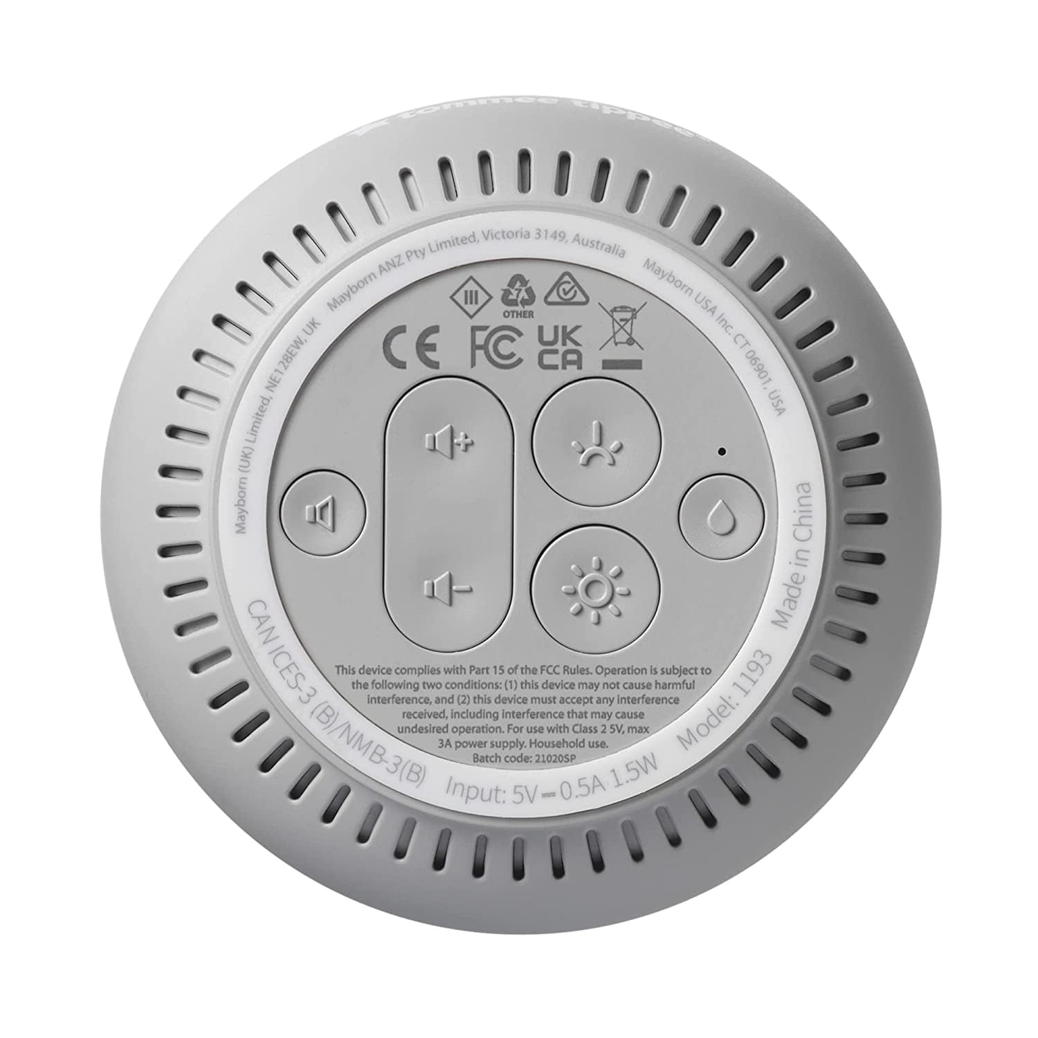 TOMMEE TIPPEE DreamMaker lampă de noapte cu senzor