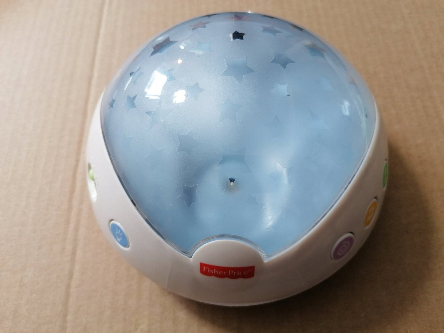 FISHER PRICE körforgó projektorral és távirányítóval