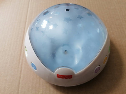 FISHER PRICE körforgó projektorral és távirányítóval