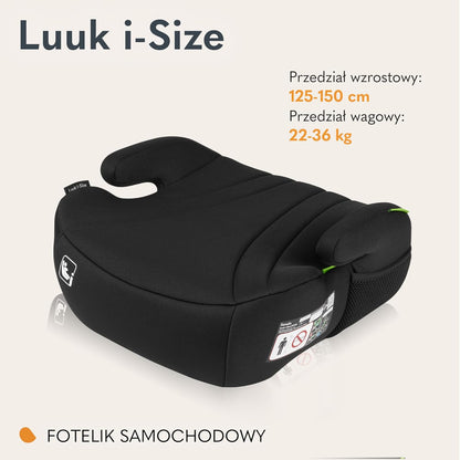 LIONELO LUUK I-SIZE παιδικό κάθισμα αυτοκινήτου-ανυψωτικό έως 36 kg – φωτογραφία προϊόντος 3
