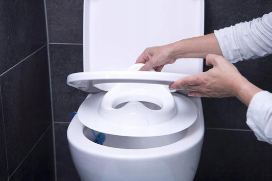 ROTHO Bella Bambina toilet seat reducer 24 months+ grey