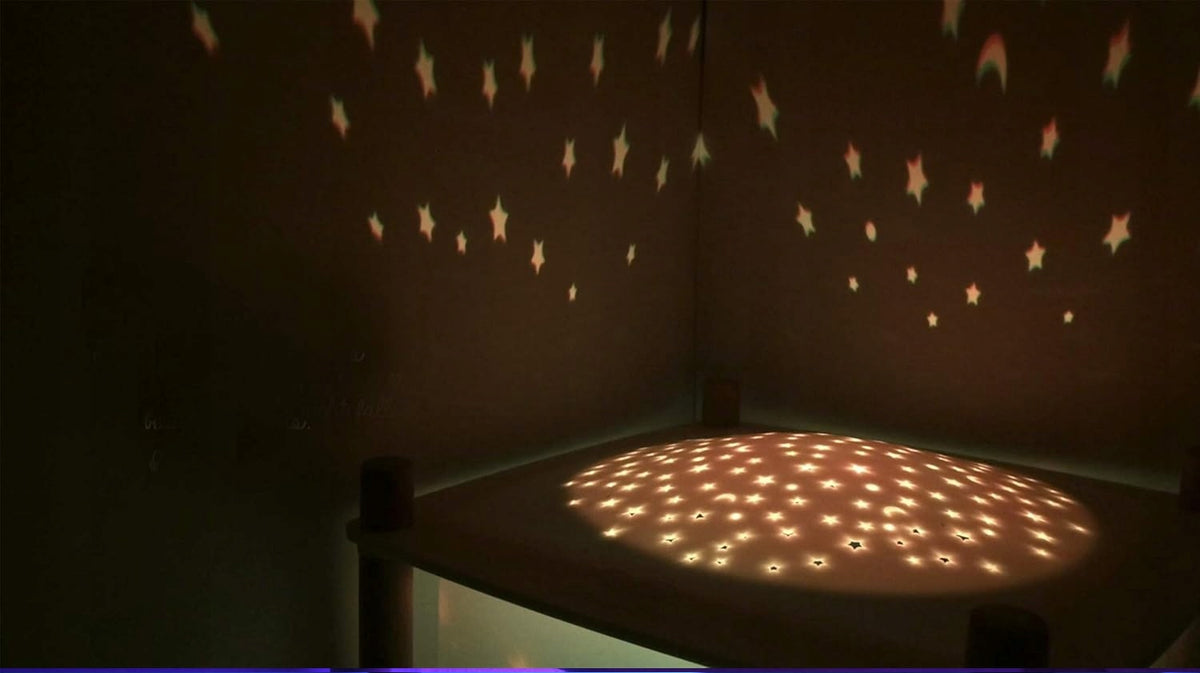TROUSSELIER KrÃ¶l Peter star projector bedside lamp