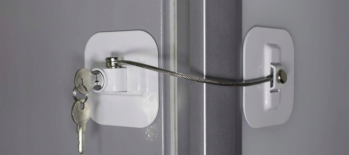 CHILD SAFETY LOCK cabinet and drawer lock