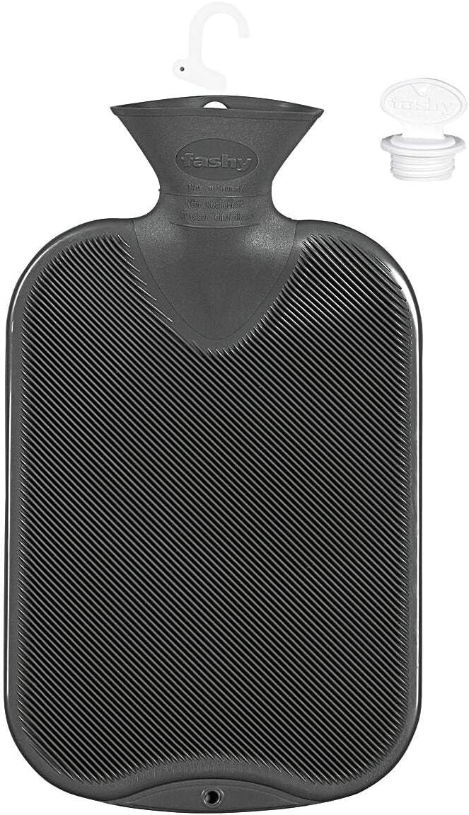 FASHY rubber hot water bottle 2 litres 20 x 32 cm