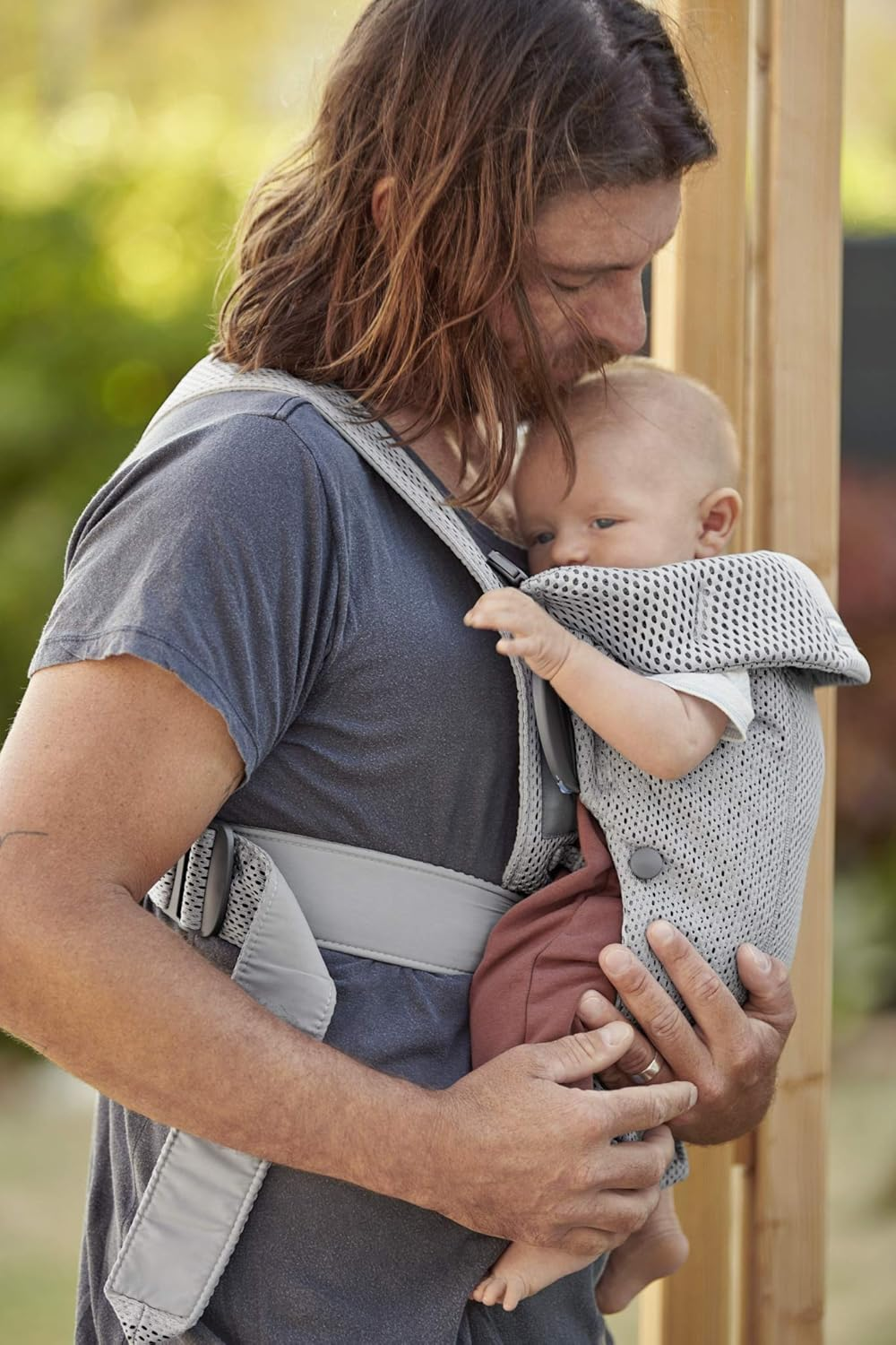 BABYBJORN MINI ergonomické nosítko 3-11kg AIRY MESH