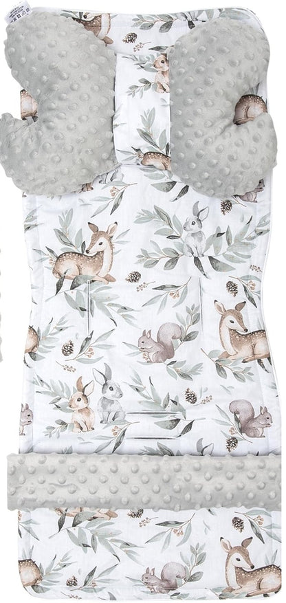 MEDI PARTNERS insert, butterfly pillow, handle cover