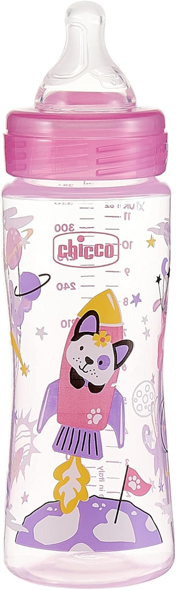 CHICCO láhev Well Being 4m+ 330ml