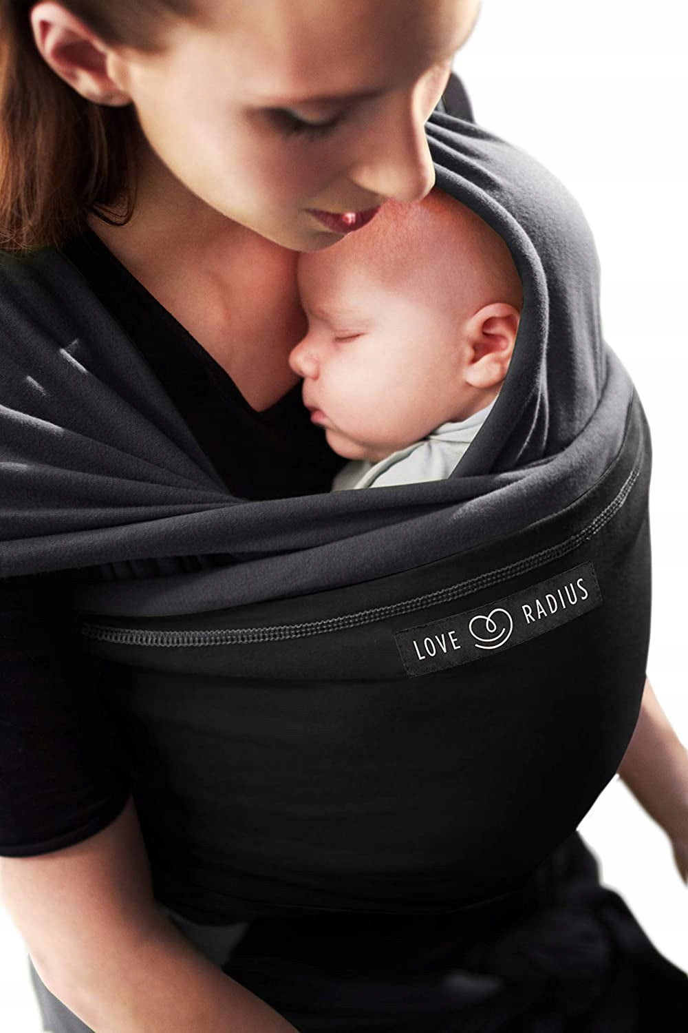 LOVE RADIUS stretchy babywearing wrap
