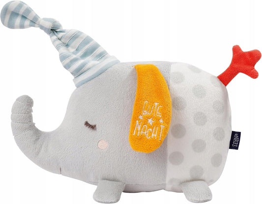 FEHN elephant cuddly toy with night light