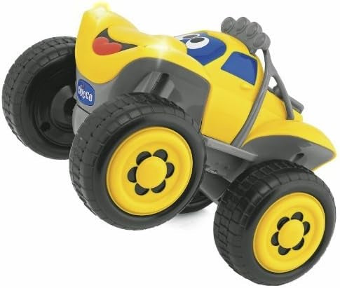 CHICCO Billy BigWheels dálkově ovládané auto se zvuky 14 x 18 cm