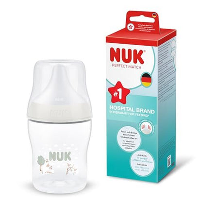 NUK Perfect Match biberon anticolica 150 ml da 0 mesi. Pecorelle