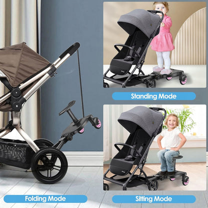 FNRIDS universal stroller buggy board