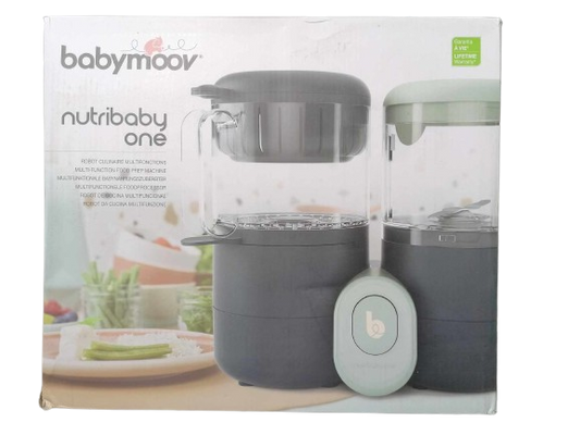 Robot de bucătărie BABYMOOV Nutribaby One 4 în 1, 2000 ml