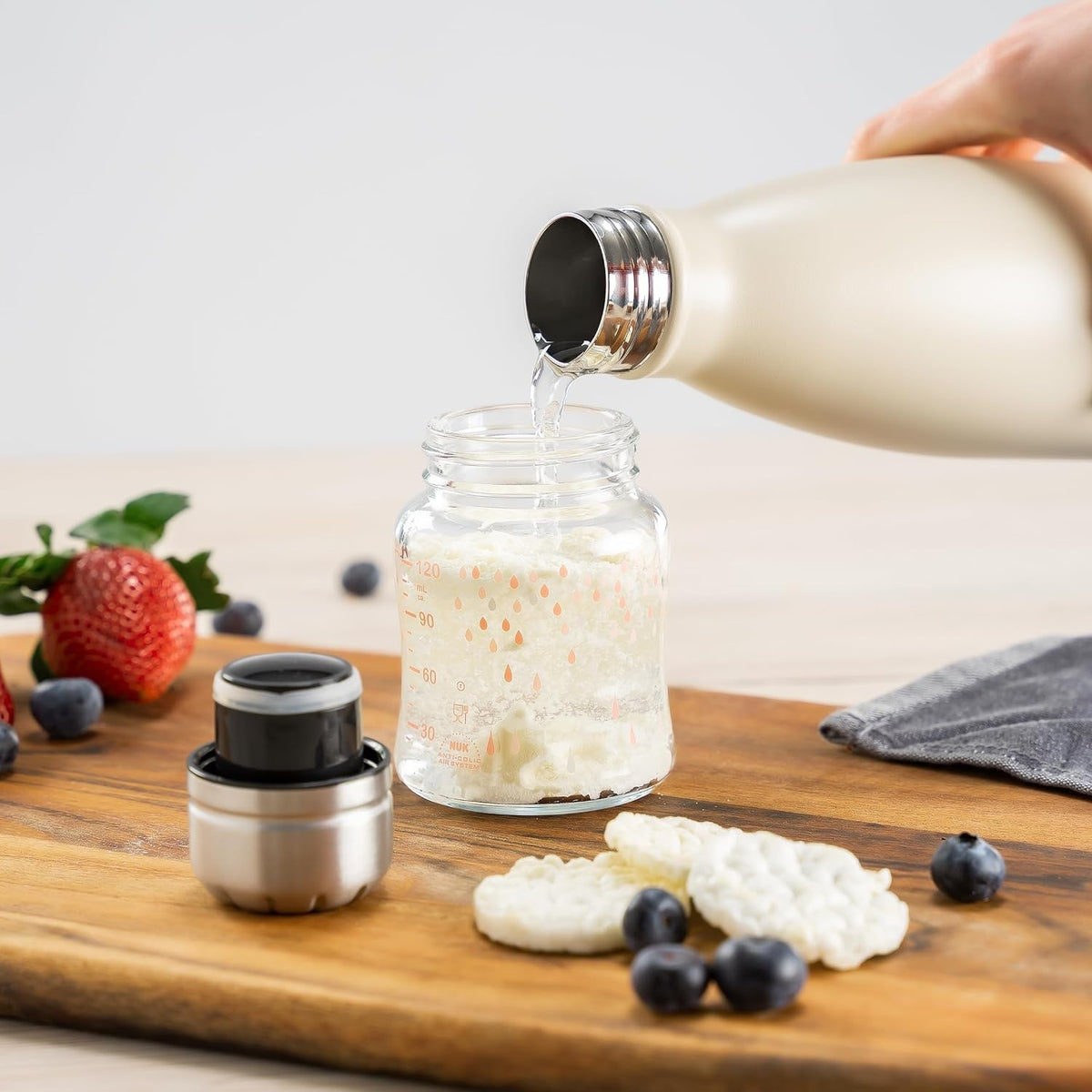 REER Colour stalowa butelka termiczna 500 ml