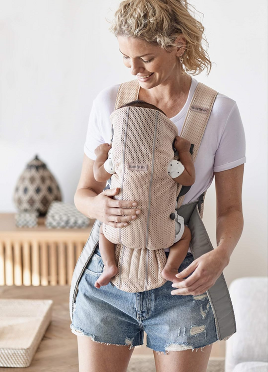 BABYBJORN MINI ergonomické nosítko 3-11kg AIRY MESH
