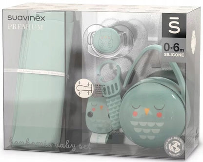 SUAVINEX PREMIUM dárková sada pro kojence 0-6