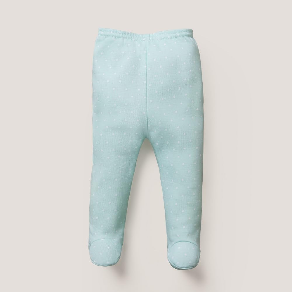 INTERBABY cotton gift set: pajamas, hat, socks, bib, tights – product image 5