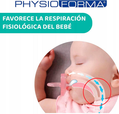 CHICCO PhysioForma dudlík x2 0-2m MINI SOFT
