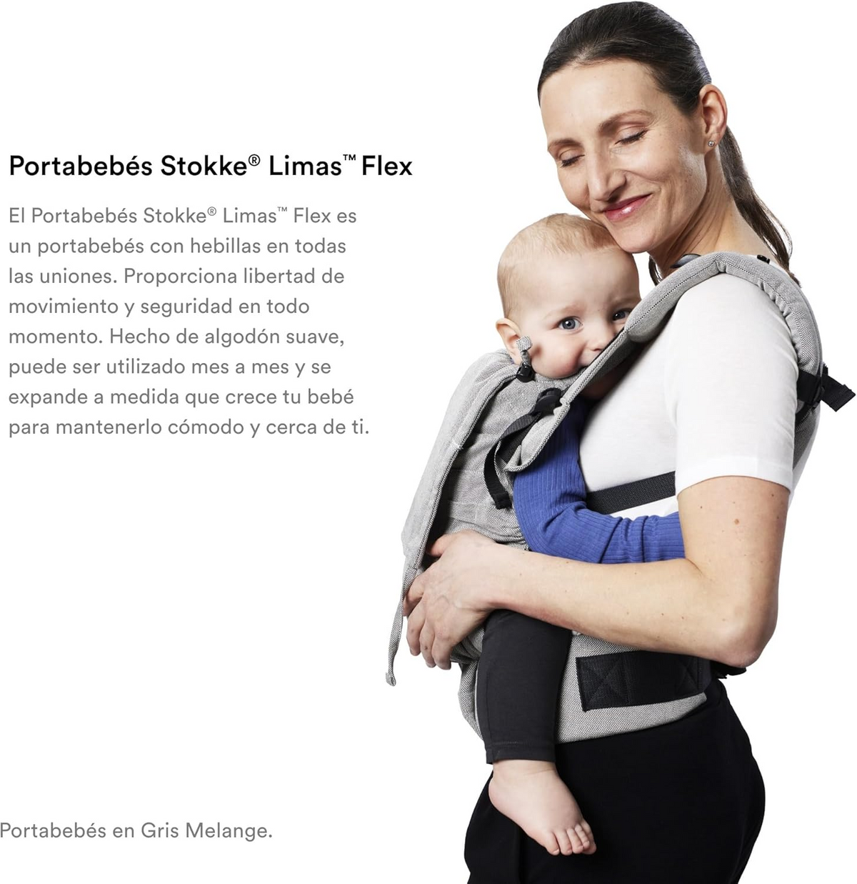 STOKKE LIMAS FLEX soft carrier