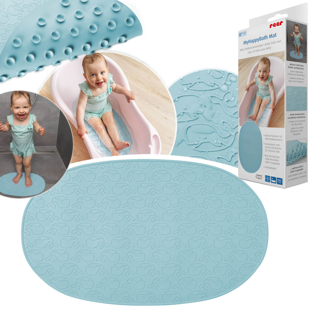 RER anti-slip bath mat