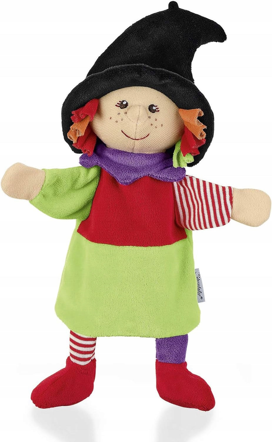 STERNTALER Witch hand puppet