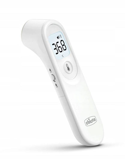 CHICCO YT-1 bezkontaktní čelní teploměr s LCD displejem + pouzdro