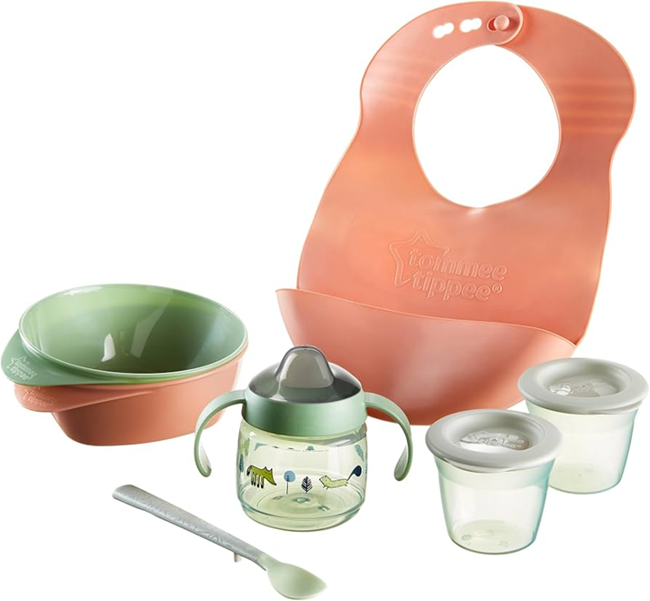 TOMMEE TIPPEE set of dishes and accessories