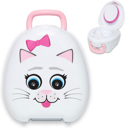 MY CARRY POTTY nocnik turystyczny KOT