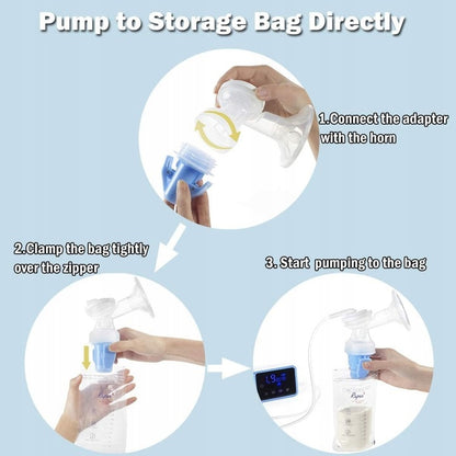 BELLABABY double electric breast pump