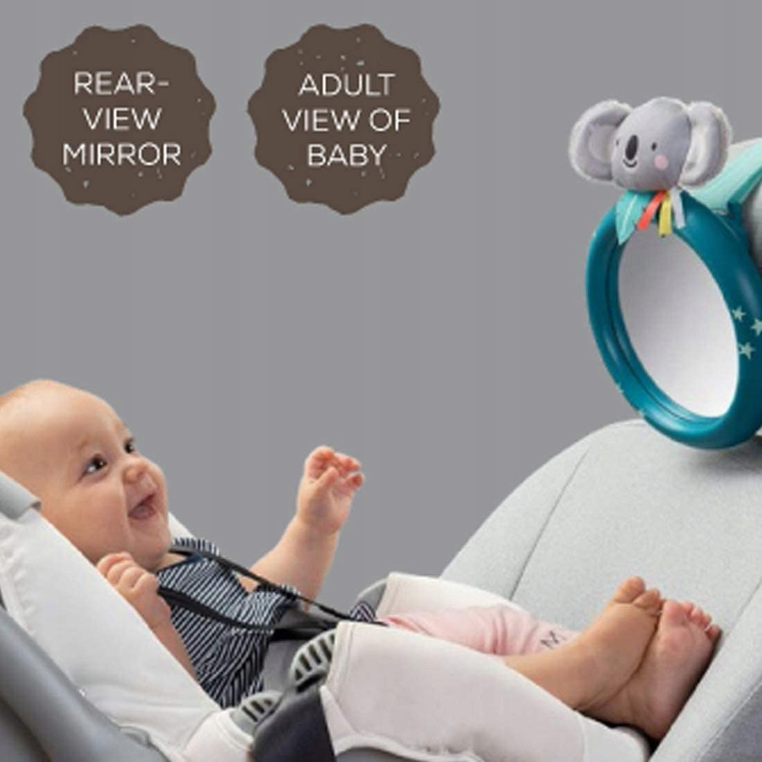 TAF TOYS car mirror with koalÄ
