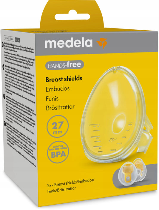 MEDELA embudo Freestyle Flex manos libres 27mm x2