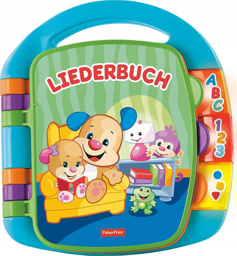 FISHER-PRICE CDH40 educational e-book in german