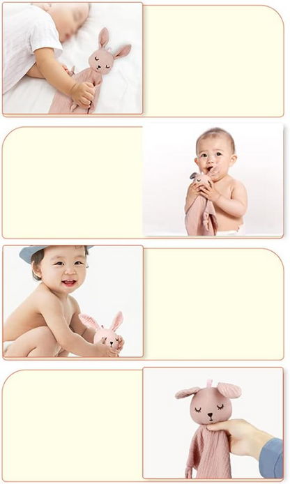 AMARI comforter, bib, teether (may differ visually)