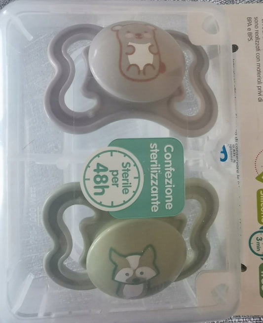 age 2-6msc silicone