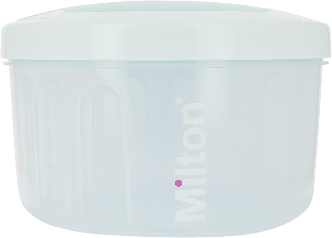 MILTON Combisteriliser 2in1 + tongsdominant colour whitedimensions 26 x 26 x 16 cmcapacity 5 litresmaterial