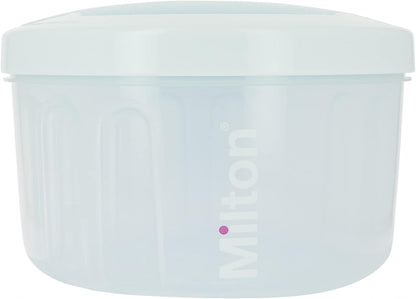 MILTON Combisteriliser 2in1 + tongsdominant colour whitedimensions 26 x 26 x 16 cmcapacity 5 litresmaterial