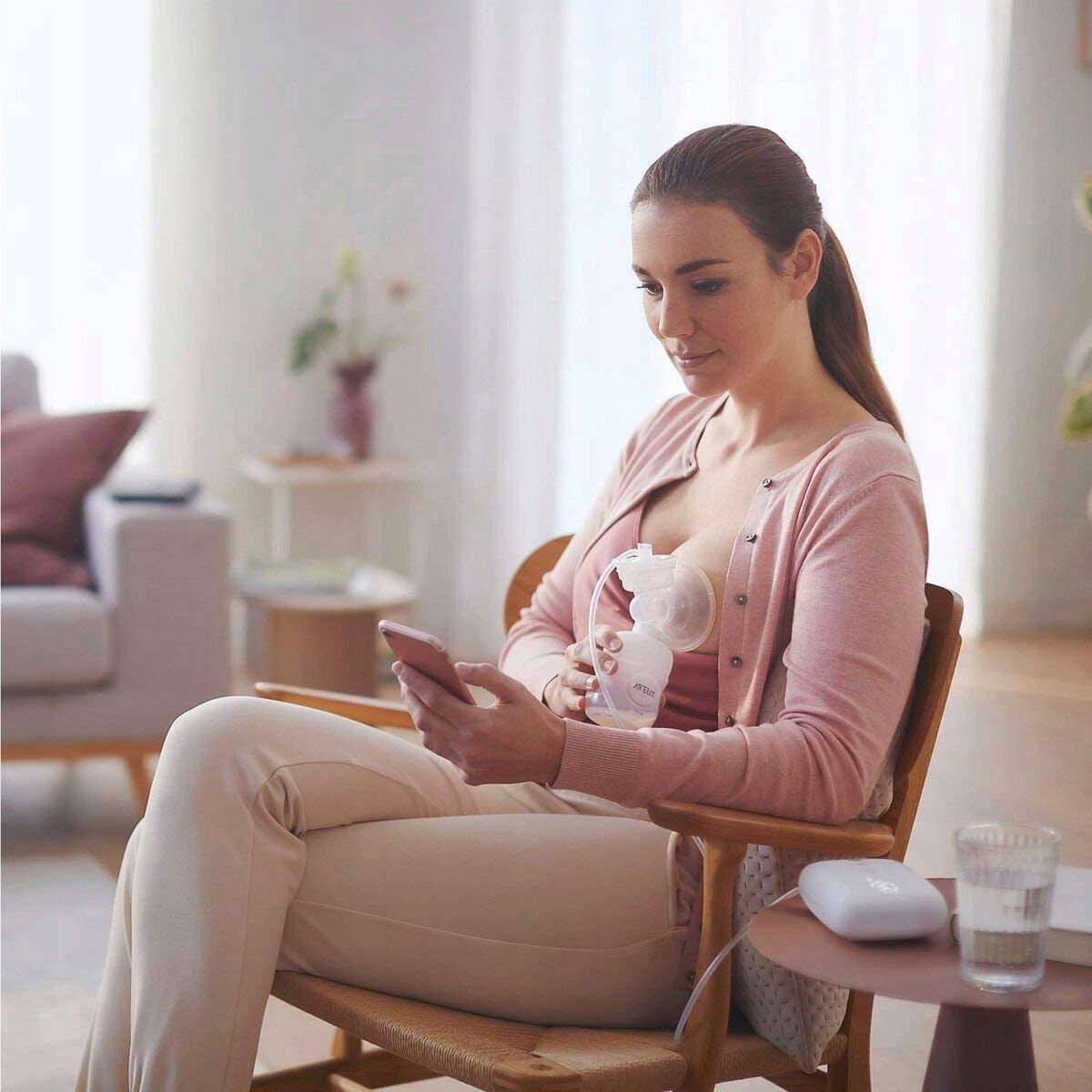 PHILIPS AVENT SCF396/31 Electric breast pump with accessories