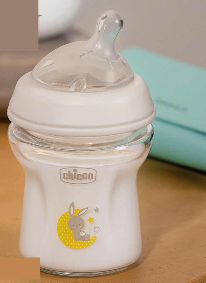 CHICCO NaturalFeeling bottle with slow flow nipple