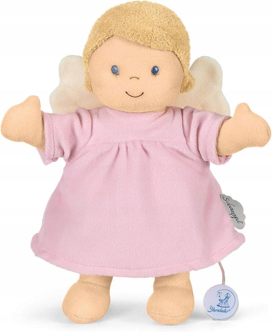 STERNTALER mazlík s hracím strojkem ANDĚL STRÁŽNÝ 27 cm