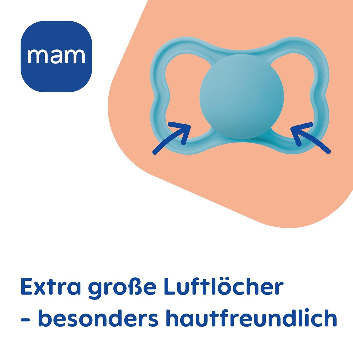 MAM Supreme Night silicone soother 16m+ GLOWING – product photo 5