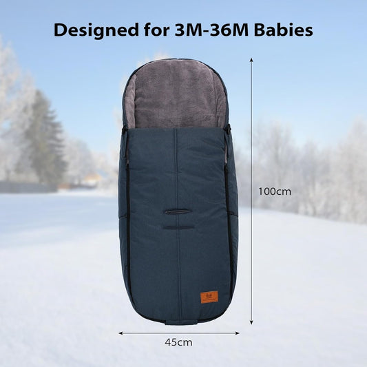 MIRACLE BABY univerzální fusak do kočárku