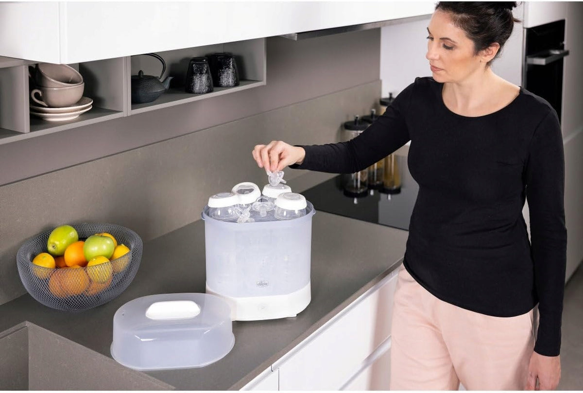 CHICCO sterylizator parowy 3w1 elektryczny – zdjęcie produktu 4