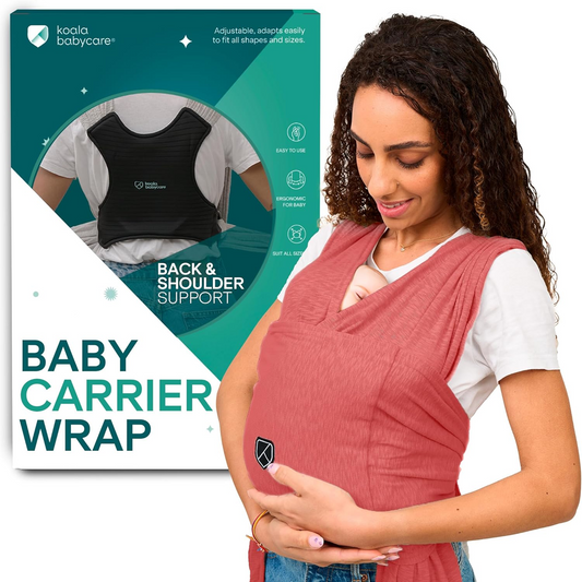 KOALA BABYCARE μάρσιπος αγκαλιάς 2 σε 1