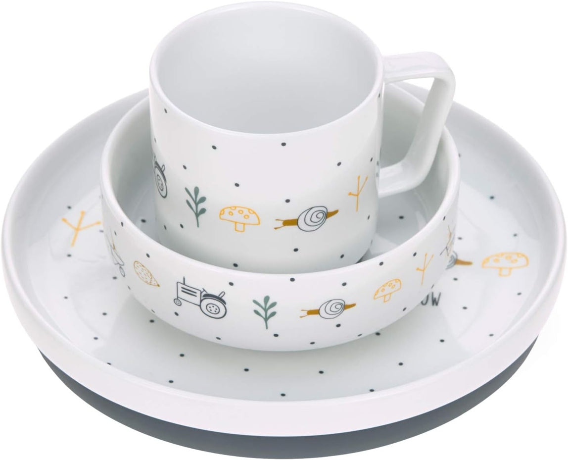LASSIG Garden Explorer sada porcelánového nádobí