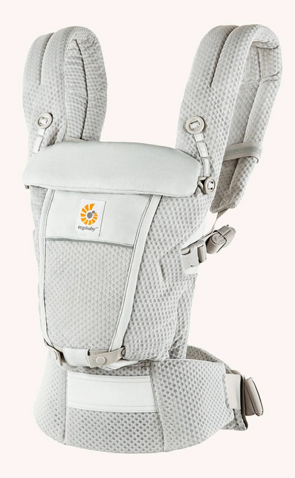 ERGOBABY ADAPT SoftFlex MESH ergonomické nosítko 3,2-20kg
