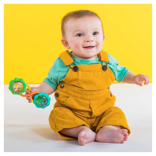 BRIGHT STARTS Teether & Rattle teether, rattle grip