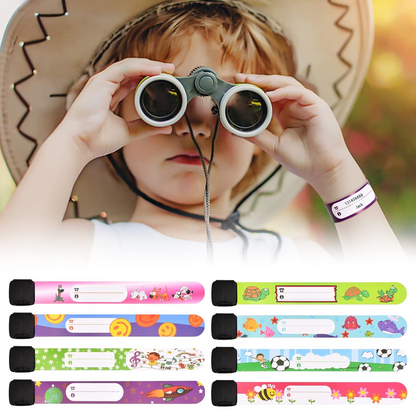 SOS bracelets set of 8 pieces
