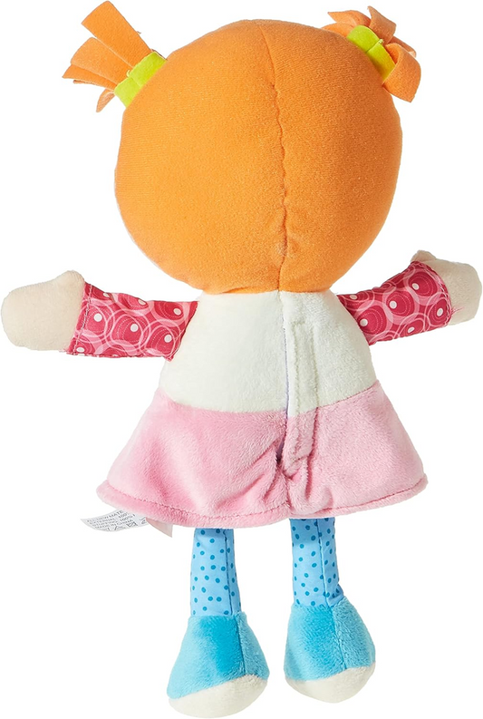 CHICCO doll Emily cuddly toy with rattle