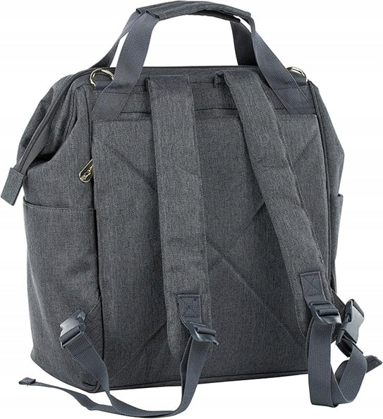 LASSIG Goldie diaper backpack and accessories