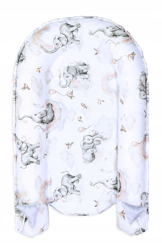 TOTSY BABY kojenecké hnízdo kokon 90 x 50
